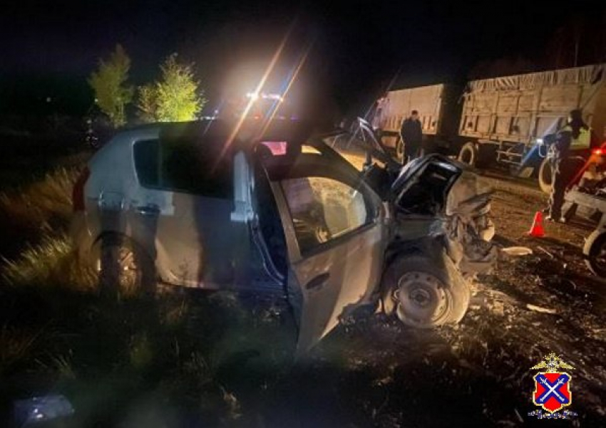 На трассе между Жирновском и Камышином случилась кошмарная авария с четырьмя трупами