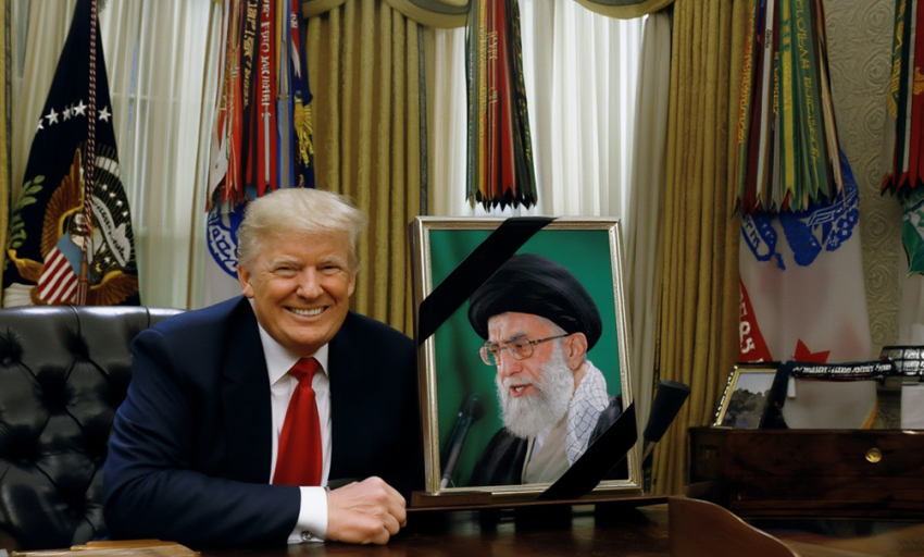 Ирану конец: убитого с семьей аятоллу Хаменеи подставили местные сторонники «перестройки», сдающиеся Трампу, - «Блокнот - Россия"