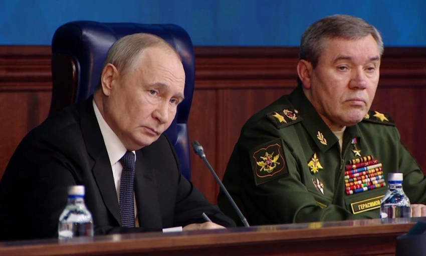 «Группировку ВСУ у Купянска – ликвидируют»: Путин провел совещание с Генштабом, - «Блокнот - Россия"