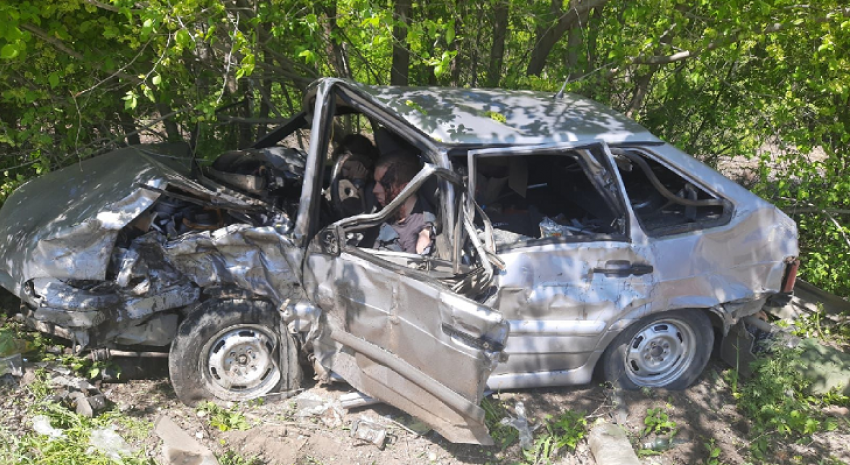Из-за пьяного водителя разбилась компания молодежи на трассе в Волгоградской области