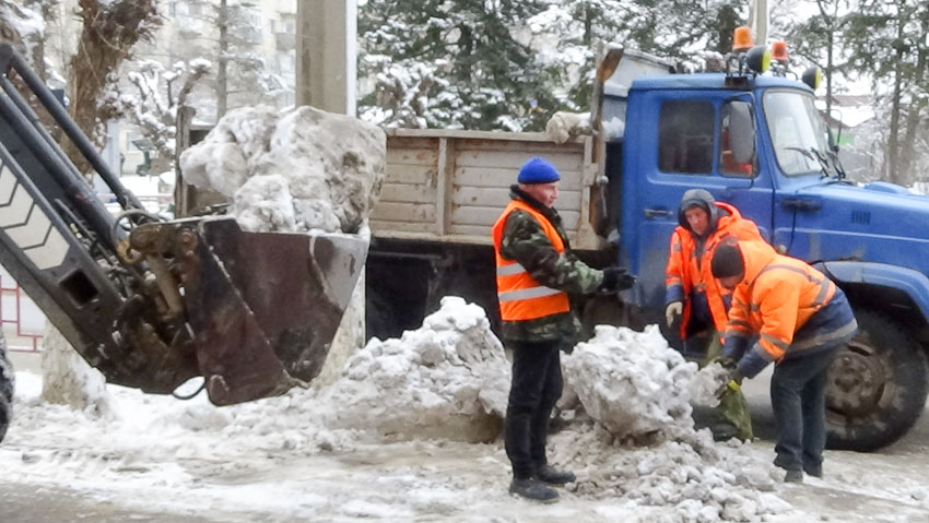 Метель надвигается на Волгоградскую область