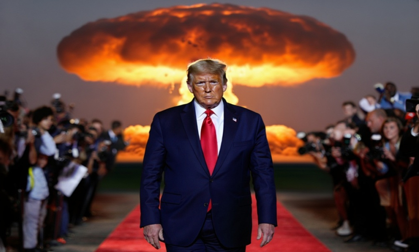 Трамп пообещал немедленно взорвать ядерную бомбу: Россия поставлена в «догоняющую» позицию, - «Блокнот - Россия"