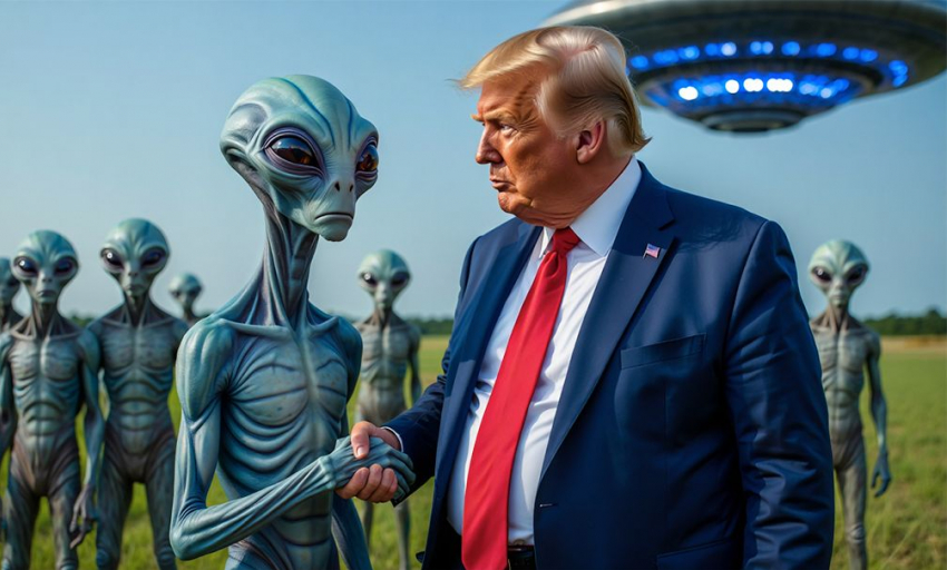 «Контакт установлен»: Трамп готовится признать существование инопланетной жизни, утверждает The Economic Times, - «Блокнот - Россия"