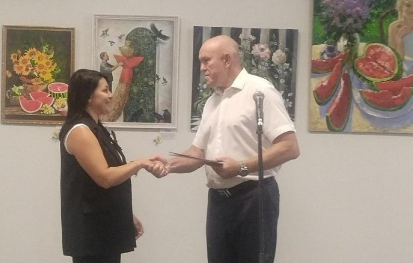 Камышинский спикер Владимир Пономарев прибыл сказать речь живописцам
