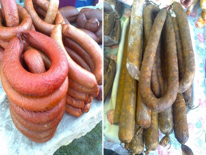 В Камышине за продажу колбасы без документов наложен штраф в 3000 рублей 
