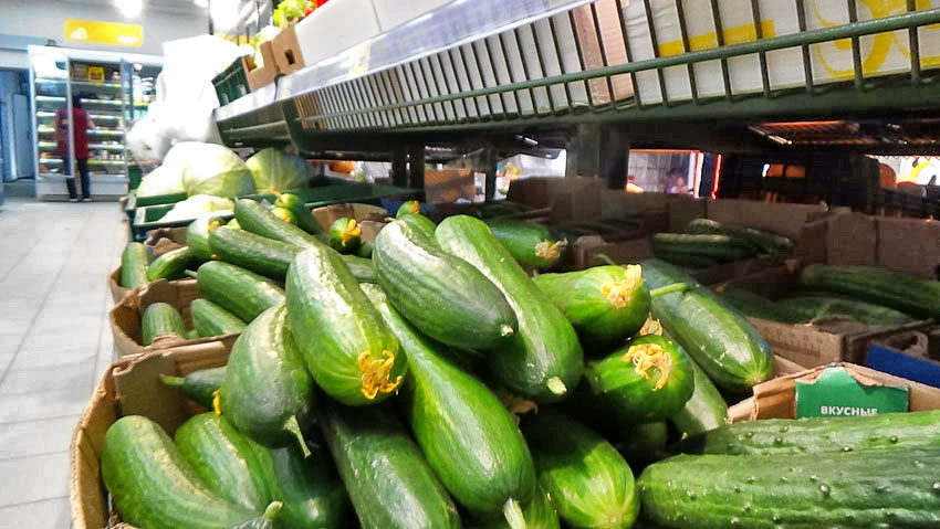 Цены на овощи и фрукты «взбесились» в Волгоградской области  