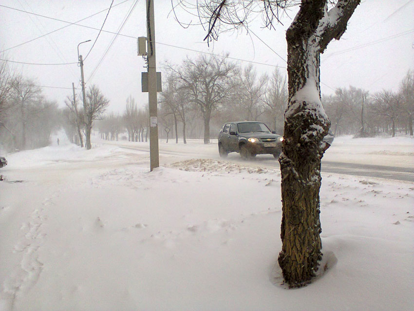 Синоптики рассчитали, когда снежный циклон «Ольга» заметет Камышин