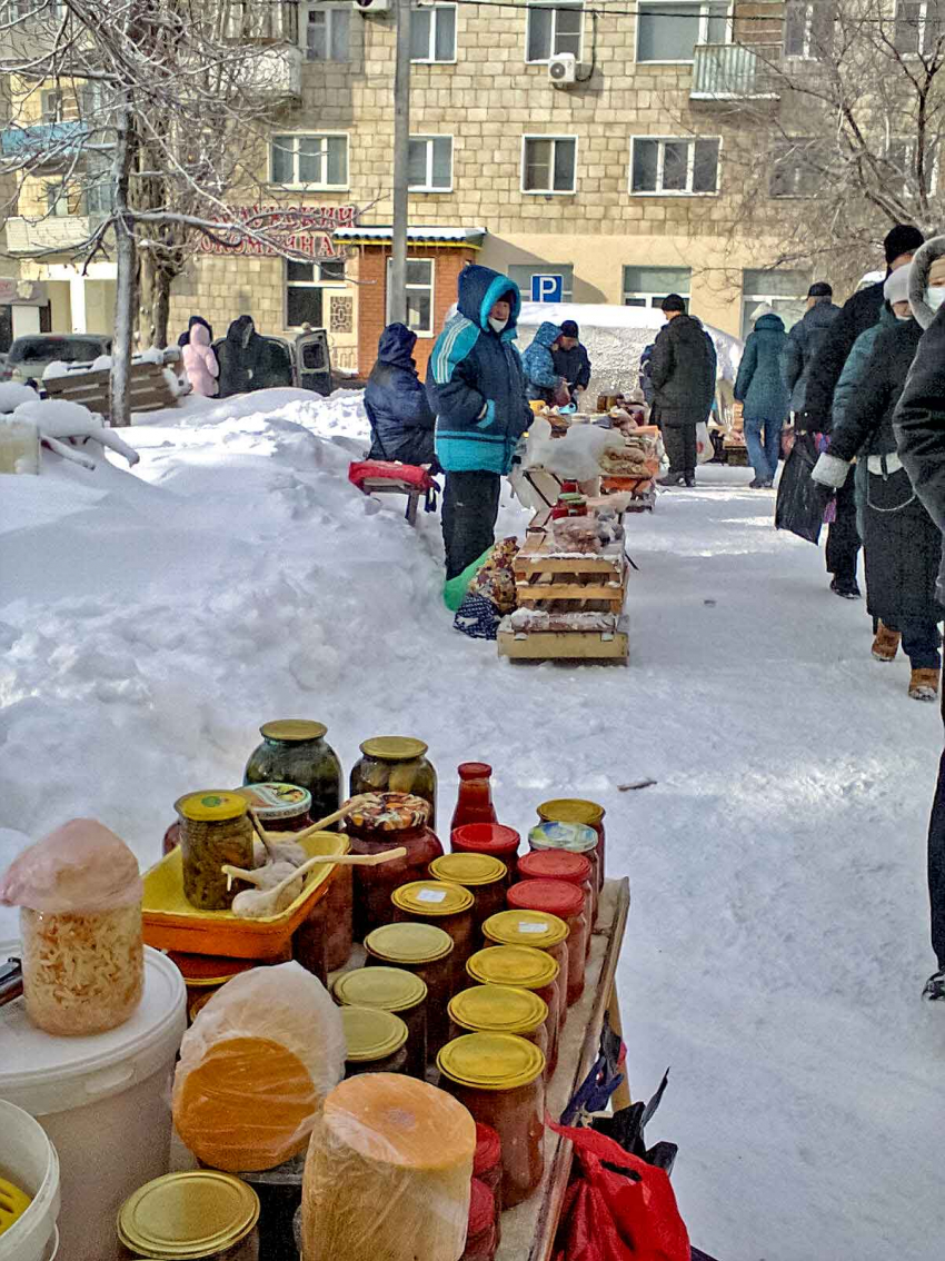 Снежный буран вновь надвигается на Волгоградскую область