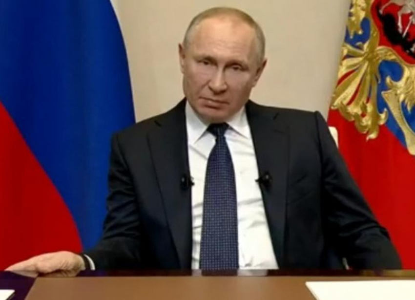 Президент России объявил неделю выходных и перенос референдума, - «Блокнот Волгограда"