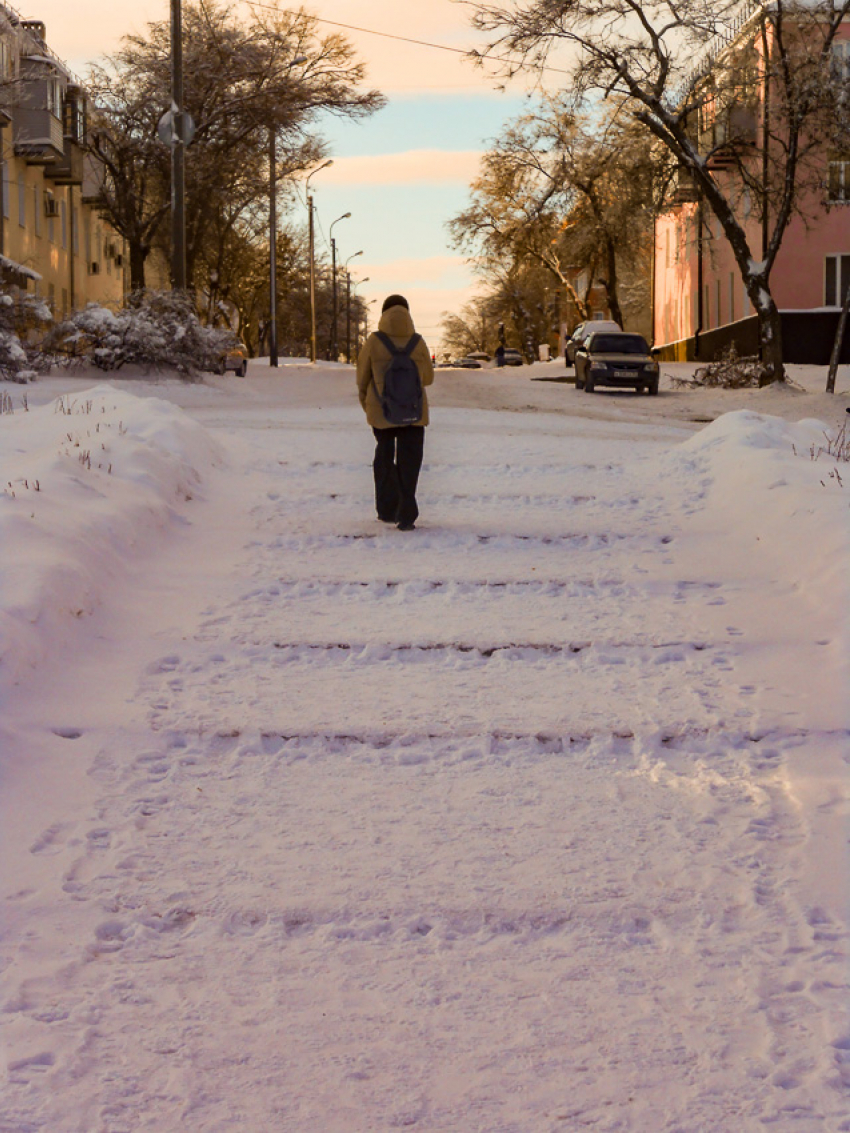 7-балльный магнитный шквал и слабый снег: погода в Камышине сегодня, 21 января