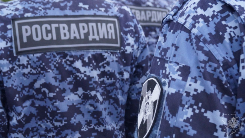 В Камышине росгвардейцы задержали «молодца", вытащившего деньги из кошелька женщины