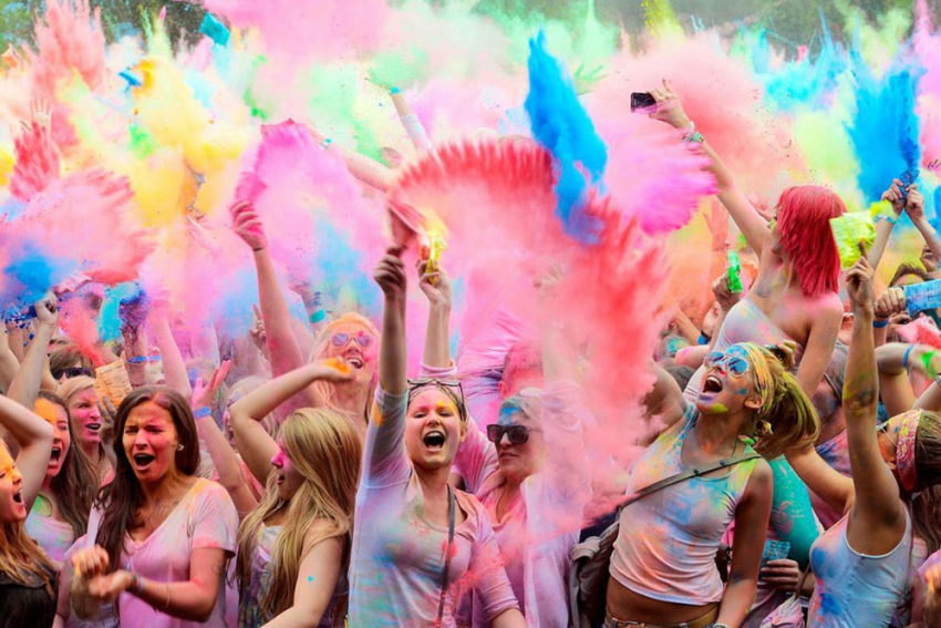 Организаторы всероссийского праздника красок выбрали в том числе Камышин для веселого шоу 19 мая