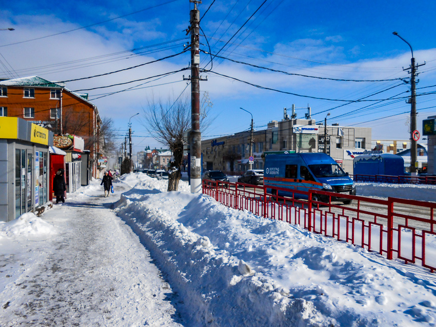 Солнечно и морозно будет в Камышине 22 февраля