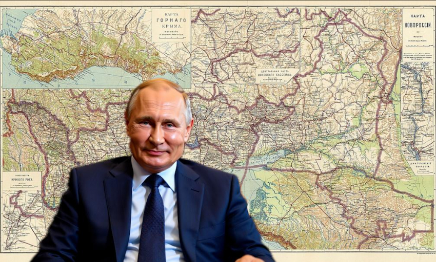 «Новороссия будет наша!» - Путин заявил, что одного Донбасса России мало, - «Блокнот - Россия"