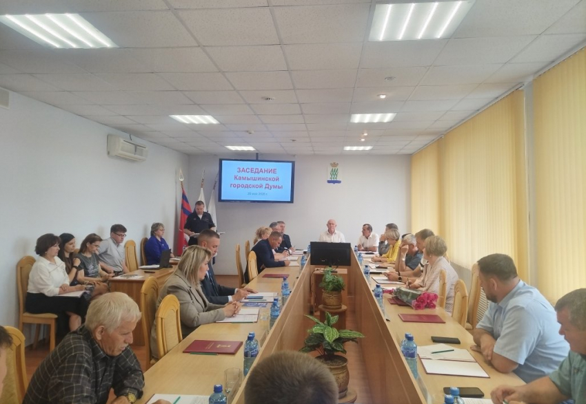 Не пора ли Камышинской городской думе «отправить» местных депутатов... хотя бы на военные сборы?