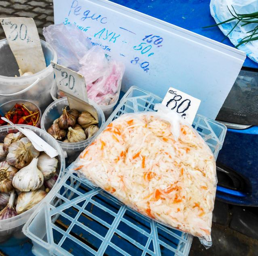 Приметы весны в Камышине: подешевела квашеная капуста