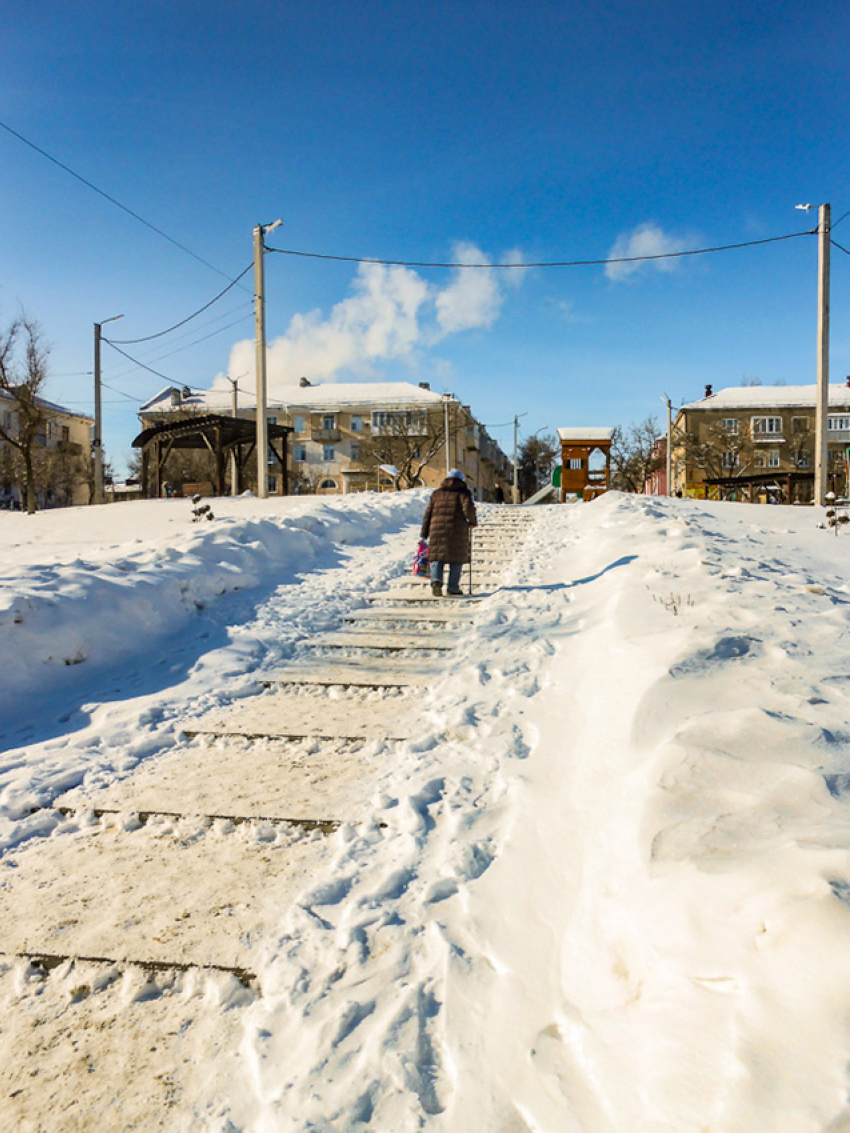 Снеговые тучи двинулись к Камышину: погодная повестка на 18 февраля