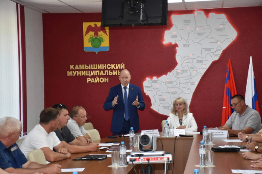 Соискатель мандата Госдумы с участием камышан выступил амбассадором не только в городской, но и в районной думе
