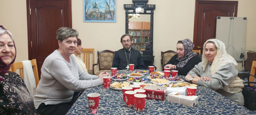 В Никольском соборе Камышина говорили о великом посте, который начинается для православных камышан сегодня, 23 февраля