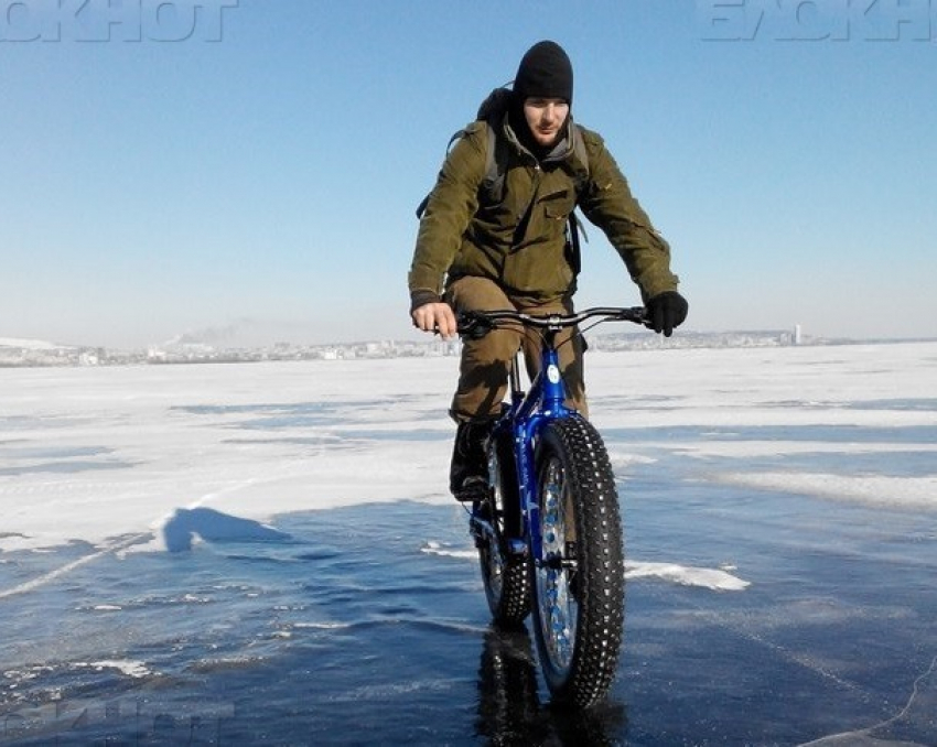 Экстремалам пришлось прекратить свой путь по Волге