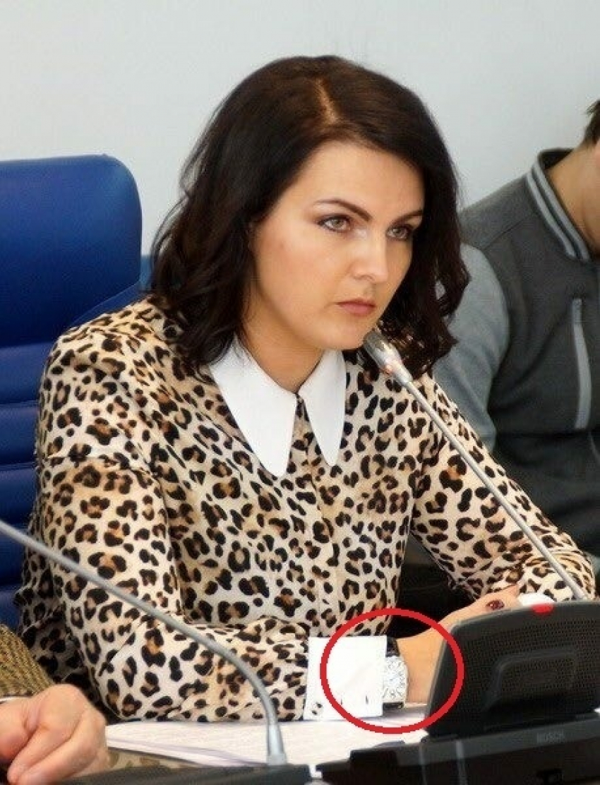 «Они недорогие»: депутат камышан в Госдуме Анна Кувычко носит часы за 2,7 млн рублей, - портал V1.RU