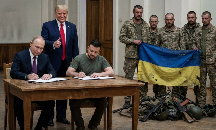 До конца ноября Киев подпишет мир - стали известны детали, - «Блокнот - Россия"