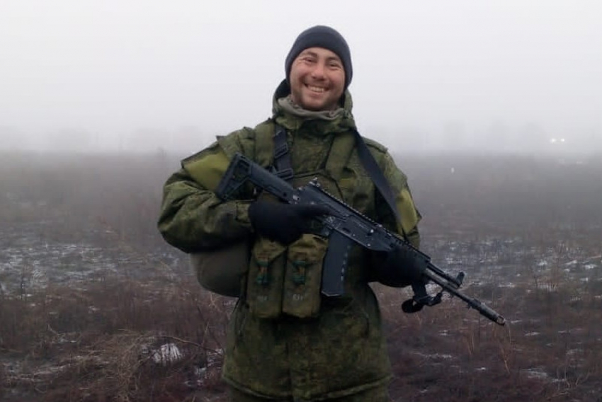 Камышанин Сергей Вологин до конца выполнил свой долг на линии боевого соприкосновения