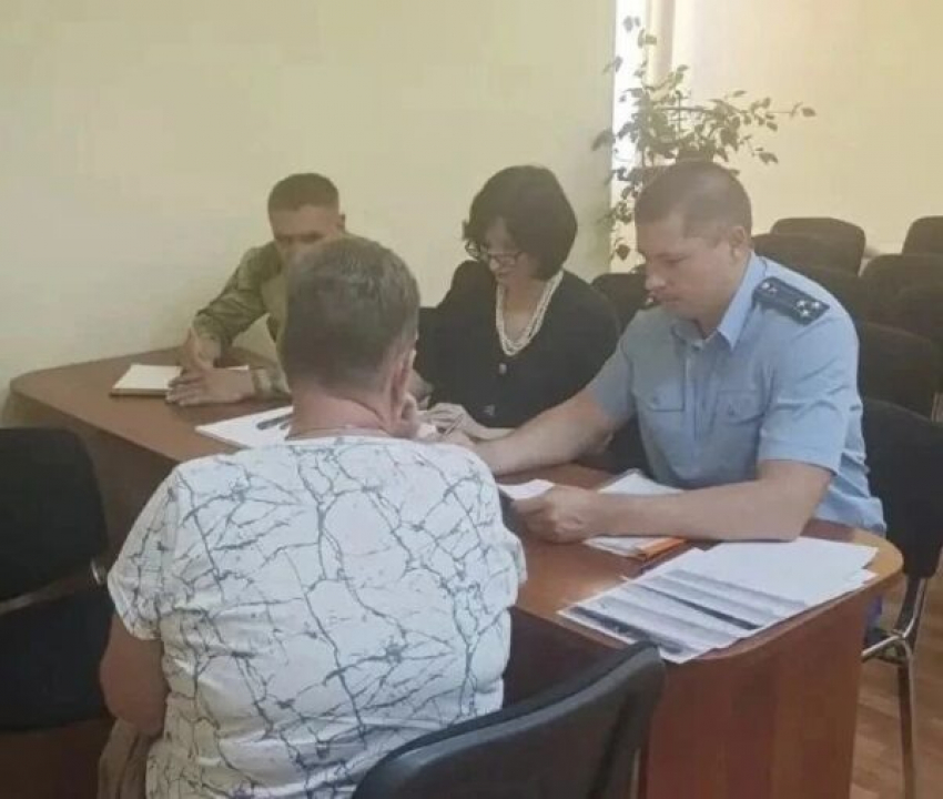 С какими вопросами пришли на прием к Камышинскому городскому прокурору участники СВО и члены семей бойцов