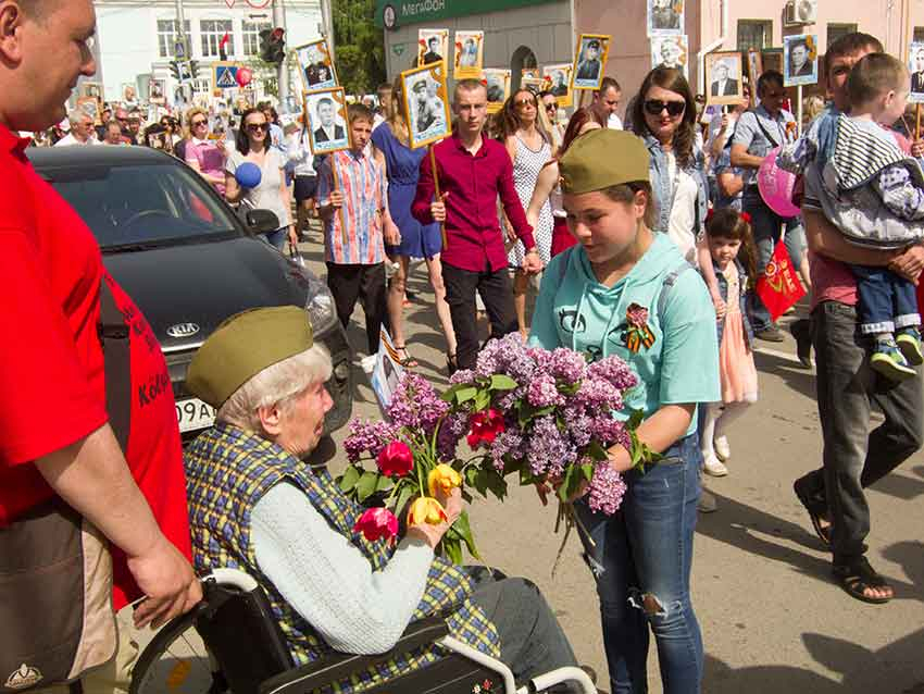 Пойдет ли в Камышине «Бессмертный полк» 9 Мая?
