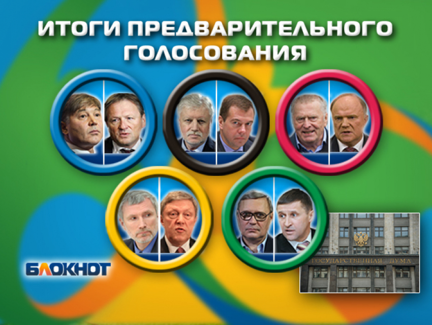 "Справедливая Россия» стала лидером предварительного голосования на минувшей неделе