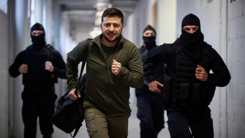 «Никаких договорённостей, кроме абсолютной капитуляции»: Зеленский готовится «сдать» Украину, - «Блокнот - Россия"