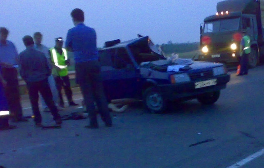 На трассе Камышин - Волгоград произошла смертельная авария