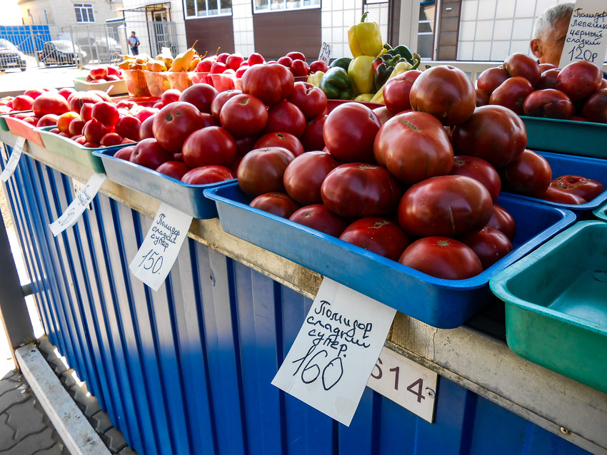 В Камышине цены на помидоры «обезумели"