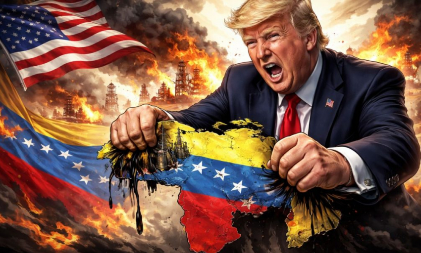 Трамп сбросил маски: он требует «выгнать» Россию и Китай из Венесуэлы и полностью отдать нефть США, - «Блокнот - Россия"