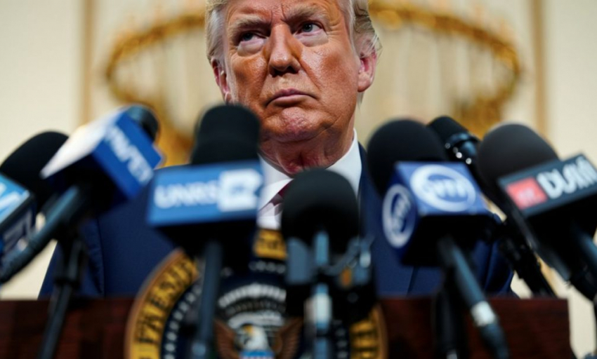 В США анонсировали выступление Трампа из Овального кабинета сегодня, 2 сентября, в 21 час по Москве