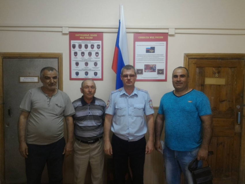 Руководство отделения полиции Камышина встретились с представителями диаспоры езидов
