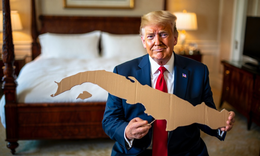 Трамп пригрозил изнасиловать Кубу: в отличие от Ирана, с ней у него получится, - «Блокнот - Россия"