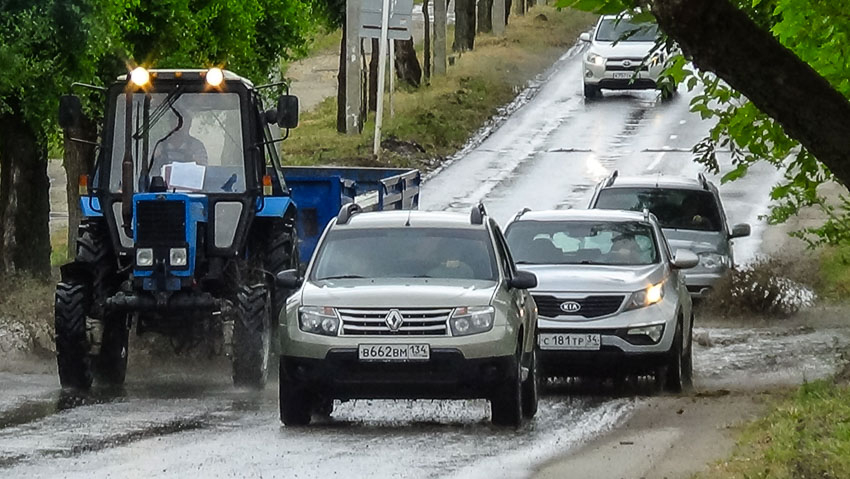 Два «желтых» уровня опасности ввели в Волгоградской области  