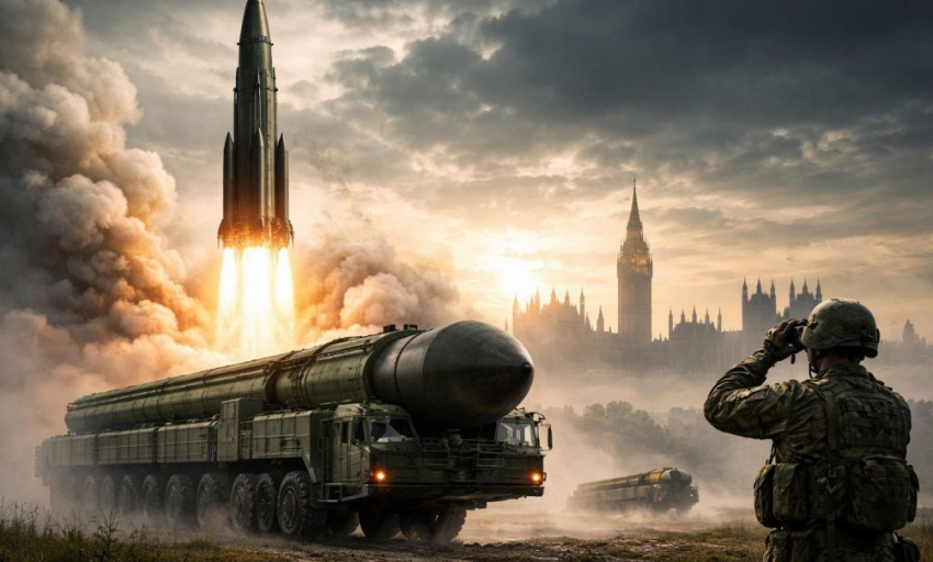 Прилетит в Лондон за восемь минут: на Западе испугались «сына Орешника», - «Блокнот - Россия"