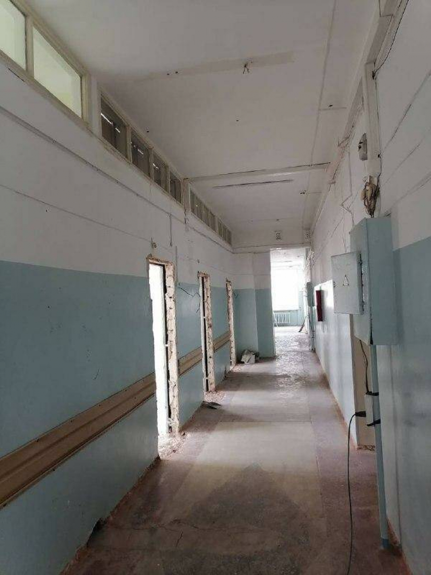 Телеграм-канал администрации Камышина рассказал, какой станет детская поликлиника на улице Мира после ремонта