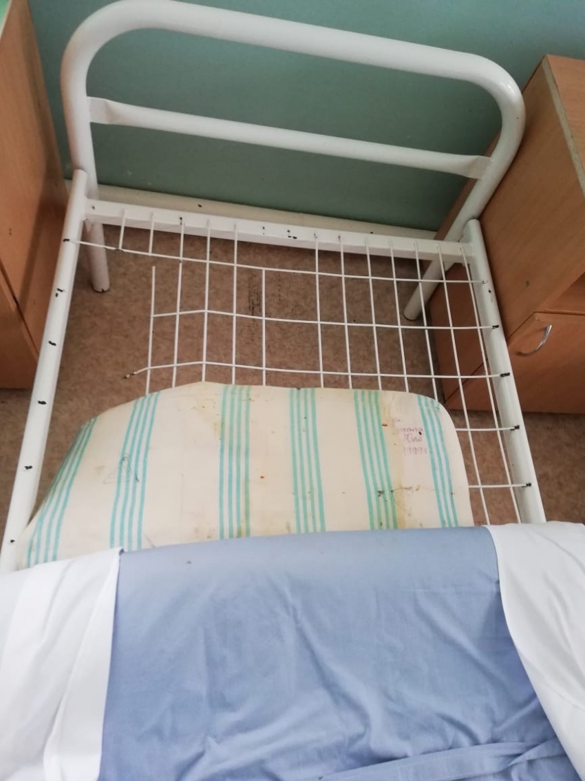 Плачевное состояние инфекционного отделения больницы Камышина ужаснуло горожанку 