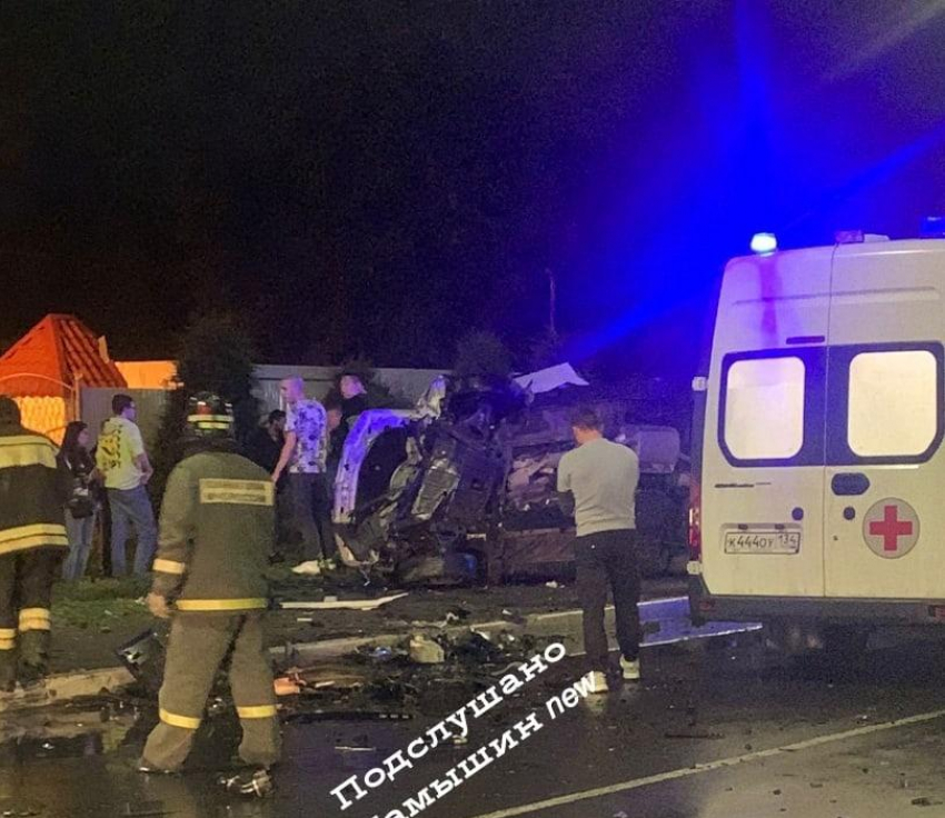 Кого полиция считает виновником страшной аварии с пятью пострадавшими на Бородинском мосту в Камышине