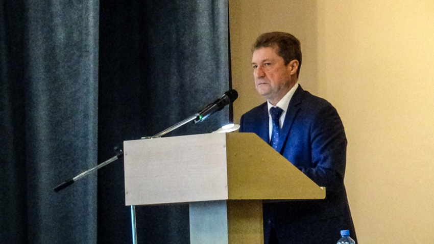 По ходу отчета Станислава Зинченко перед населением горожане узнали, сколько жителей «осталось» в Камышине