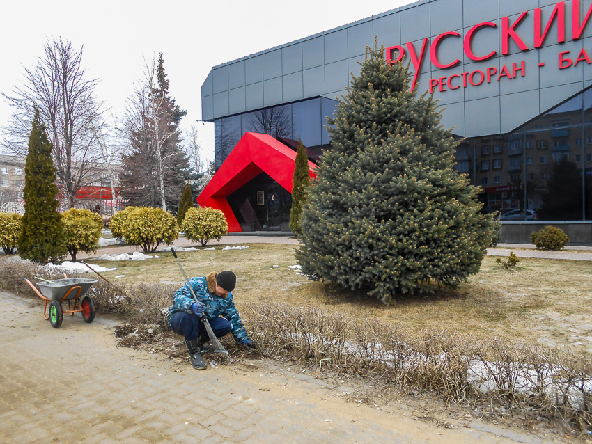 Глава Камышина Станислав Зинченко объявил сбор всех на месячник и субботник