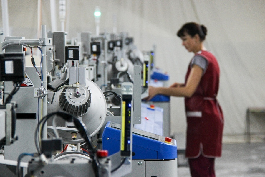 Камышинские текстильщики модернизируют ткацкое производство в рамках приоритетного для ЮФО инвестпроекта